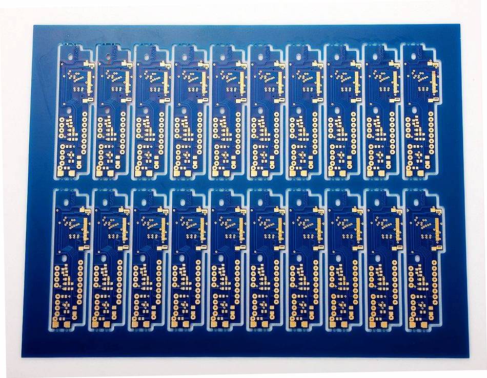 4-Layers-With-Blue-Solder-Mask