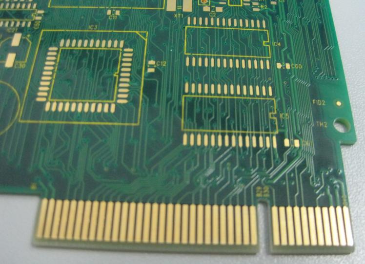 16-Layer-PCB-Gold-Fingers