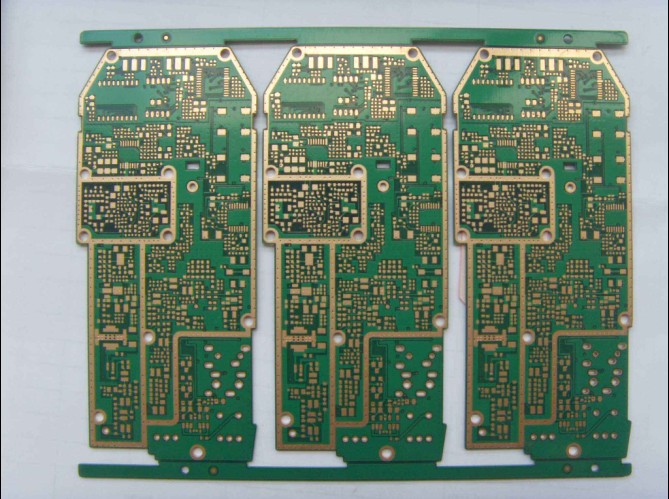 12 Layer HDI-PCB Immersion